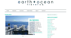 Desktop Screenshot of earth-ocean.com
