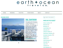 Tablet Screenshot of earth-ocean.com
